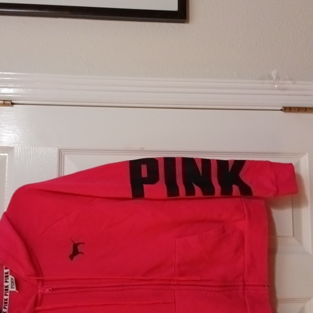 Victorias Secret Pink Hoodie Jacket - Picture 2 of 9